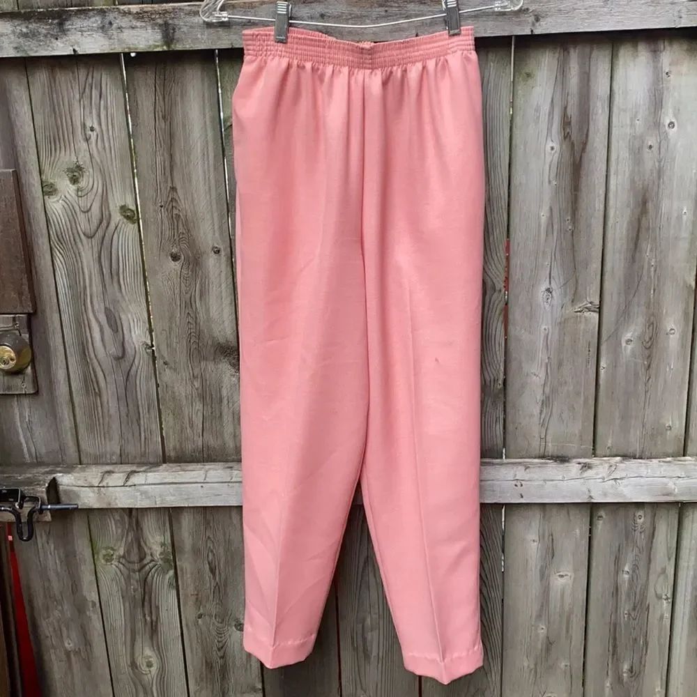 Bonworth Pink Stretch Waist Band Pants sz. XS